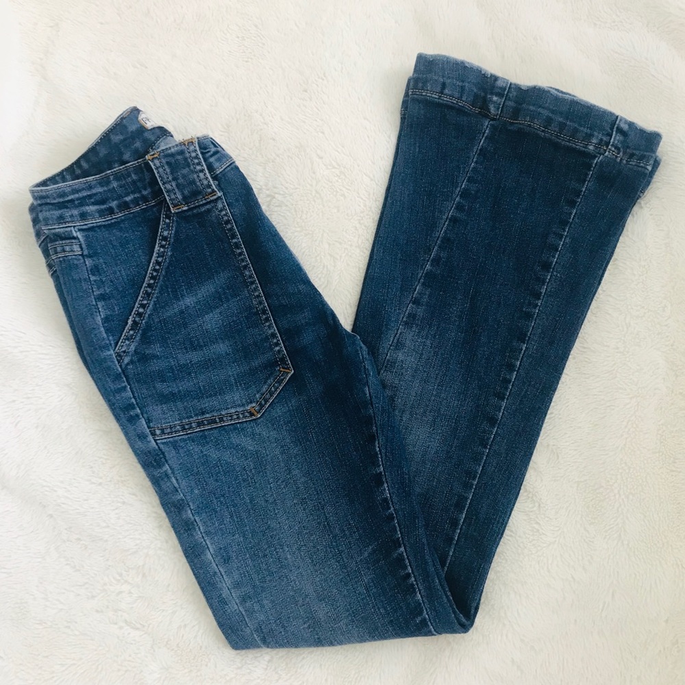 Free People Flare Jeans